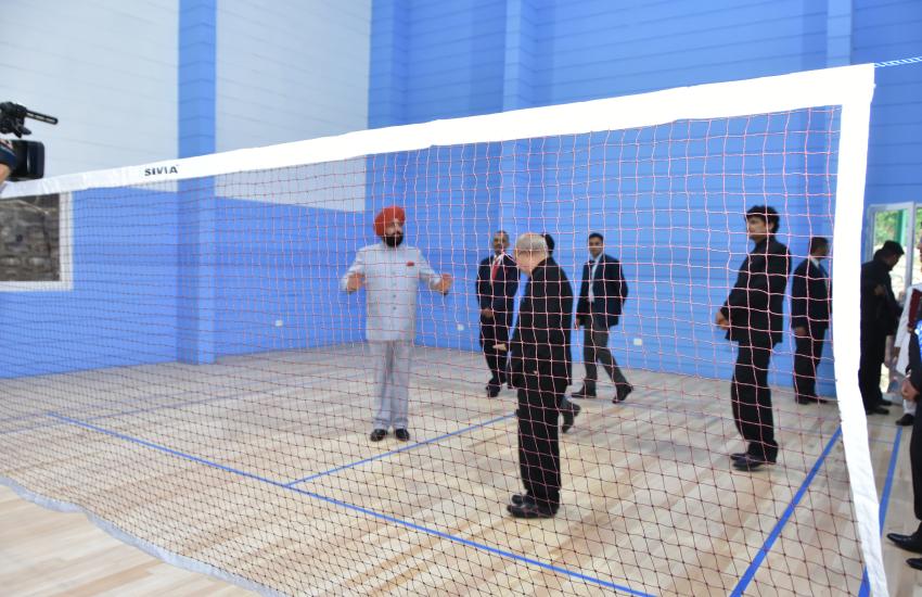 Academy visit of Hon'ble Governor Uttarakhand