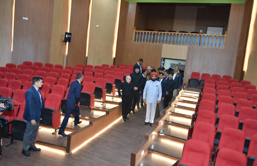 Academy visit of Hon'ble Governor Uttarakhand