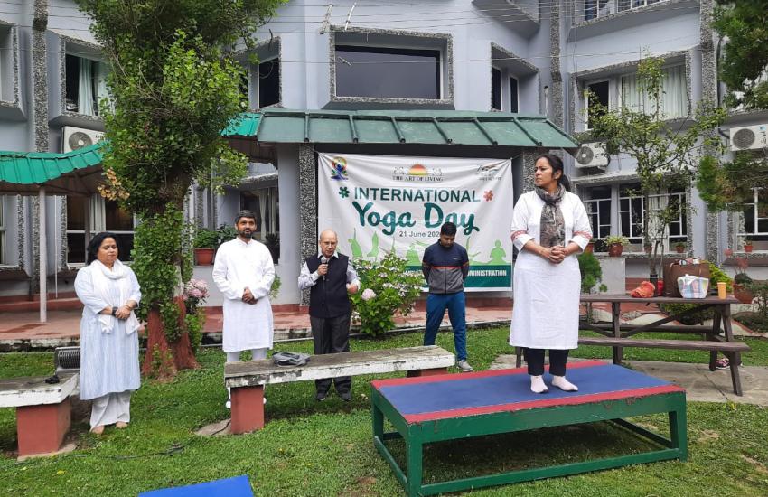 Yoga Day - 2022