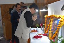 Gandhi Jayanti Celebration in Academy