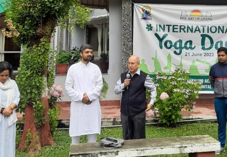 Yoga Day - 2022