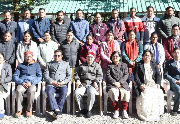 Training Programme for Homeopathic Department Pharmacist