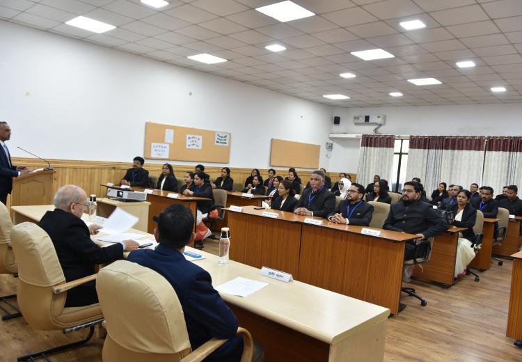 50th Induction Training Programme